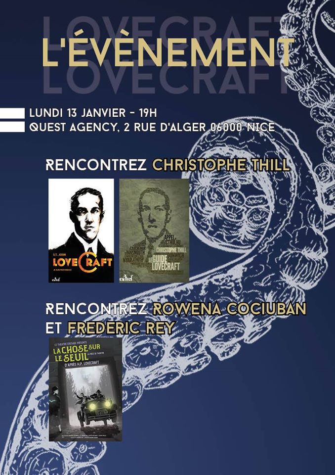 Evénement Lovecraft à Nice